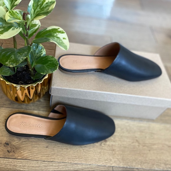 madewell cory mule